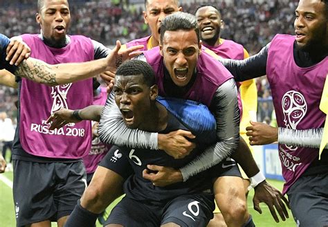 France Wins World Cup With 4 2 Victory Over Croatia The Times Of Israel