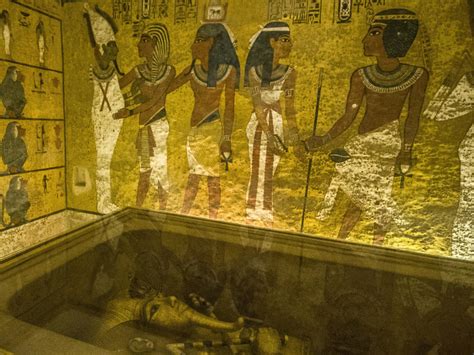 Tutankhamun Secret Burial Chamber Does Not Exist