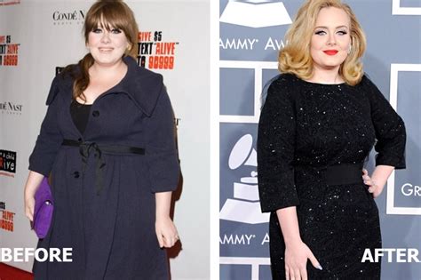 8 Shocking Celebrity Weight Loss Transformations Ewmoda
