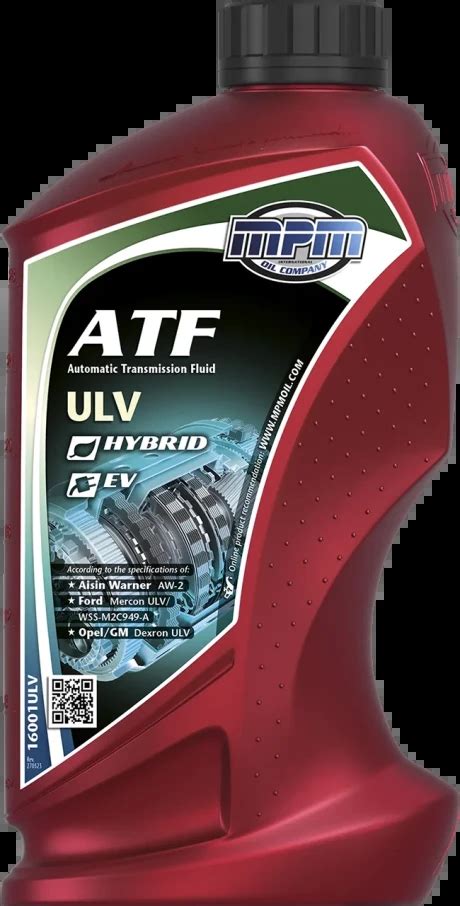 ulv atf automatic transmission fluid ulv products mpm oil
