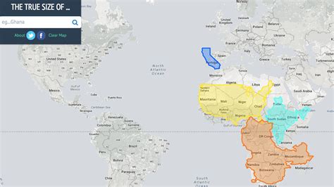 true size map proves youve  picturing  planet  wrong