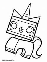 Coloring Lego Pages Movie Printable Kids Unikitty Unicorn Printables Colouring Sheets Minifigure Activities Print Color Downloads Head Character Enjoy Birthday sketch template