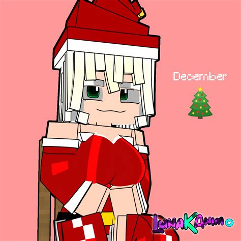 Rule 34 3d Character Christmas Christmas Outfit Edit Female Female