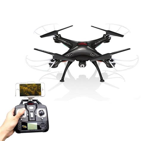 syma xsw explorers ii fpv ghz ufo rc drone quadcopter mp wifi camerablack illeri