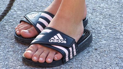 remembering spiky adidas flip flops  coolest sandals     middle school
