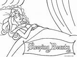 Sleeping Beauty Pages Coloring Color Printable Kids sketch template
