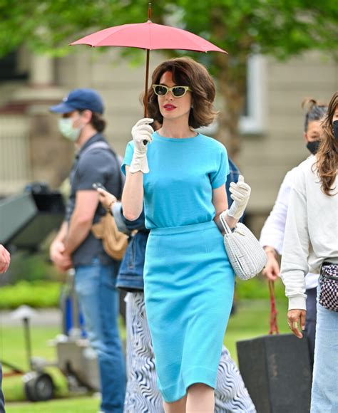 See Anne Hathaway And Jessica Chastain As Stylish Swinging Sixties Mums