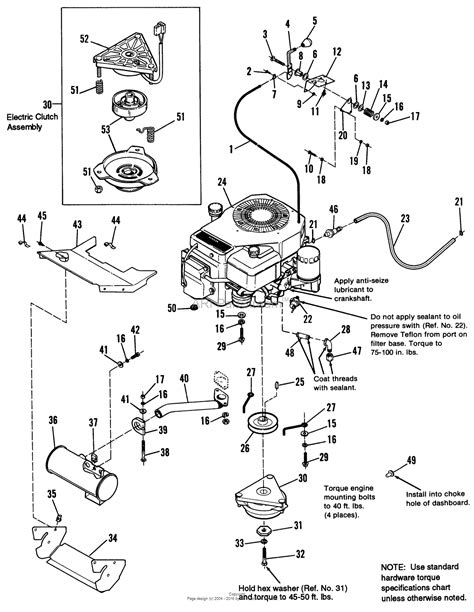 hp kohler engine parts diagram heat exchanger spare parts