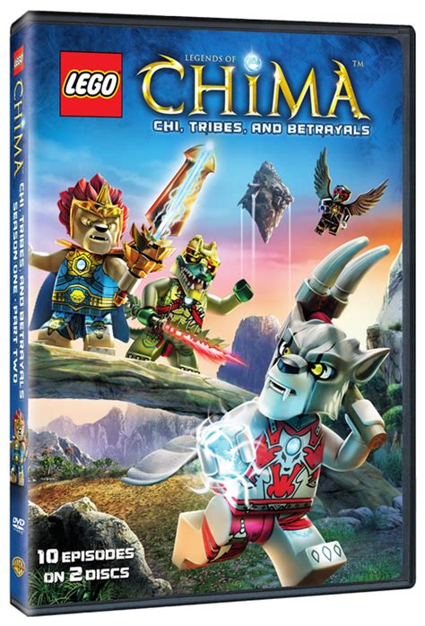 Lego Legends Of Chima Chi Tribes And Betrayals