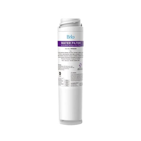 Brio 6023a Refrigerator Water Filter Replacement For Ge Gswf Gswf3pk