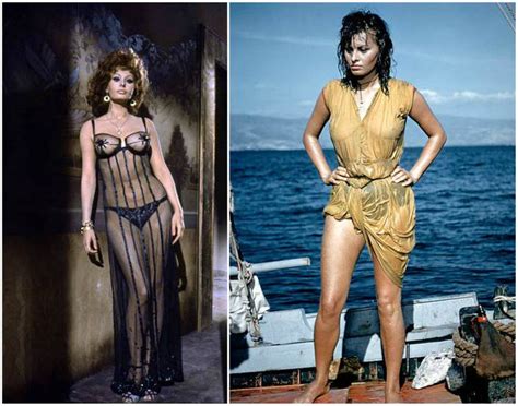 Sophia Loren S Height Weight She Is Fitted And Irresistible Even After 82