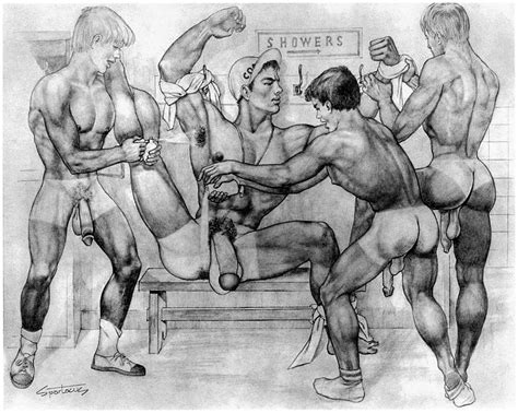 05 porn pic from vintage gay art by spartacus about 60`s sex image gallery