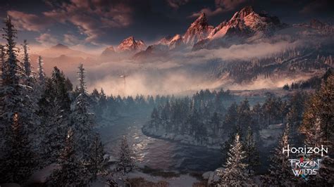 witness  gorgeous frigid environments  horizon  dawn  frozen wilds gaming age