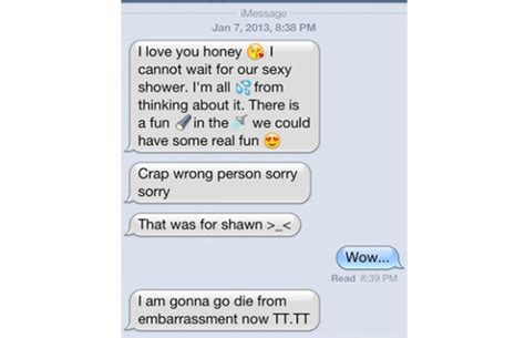 9 Sexts Sent To The Wrong Number Pop Culture Gallery Ebaum S World