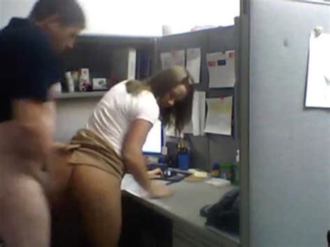 couple caught fucking at work