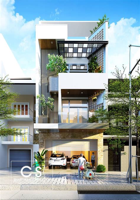 narrow lot houses  transform  skinny exterior   special
