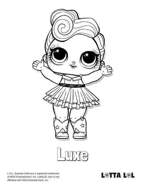 luxe coloring page lotta lol summer coloring pages mermaid coloring