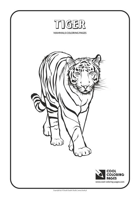 cool coloring pages mammals coloring pages cool coloring pages  educational coloring