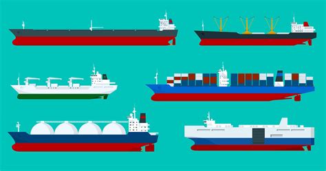common cargo vessel types   shipping