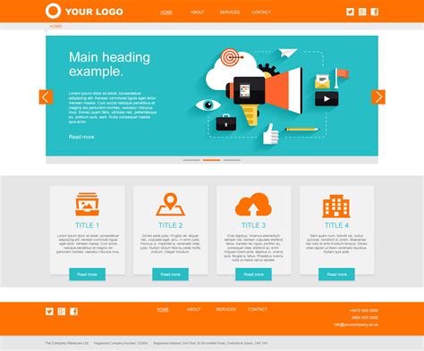 creative  web home page designs  creative ideas sample