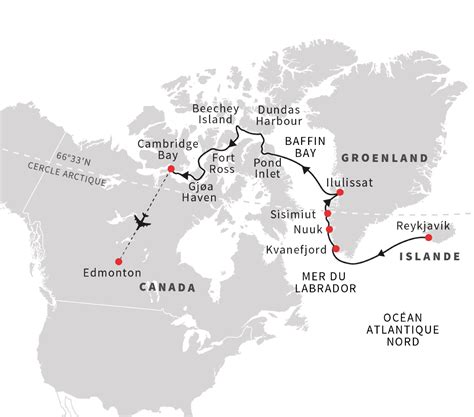 croisiere  travers le passage du nord ouest depuis reykjavik  hurtigruten fr