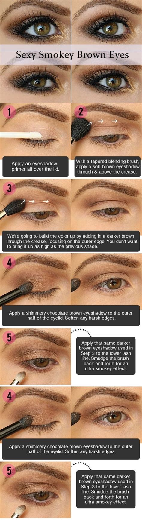 gorgeous and easy makeup tutorials for brown eyes makeup tutorials