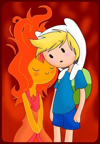 Finn And Flame Princess Adventure Time Flame Princess Finn Flame