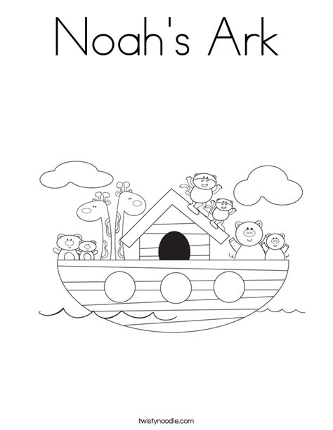 noahs ark printable coloring pages  coloring pages