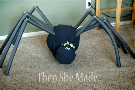 Then She Made Diy Giant Spider