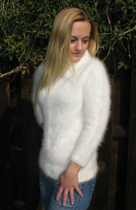 amazing 70 angora sweater jumper luxurious soft fluffy s p 34 £34 99