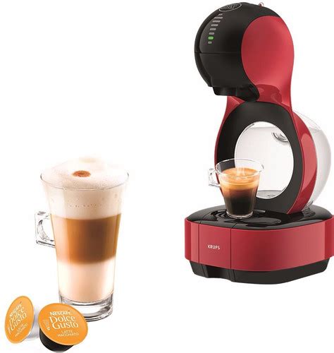 krups dolce gusto lumio kp rood coolblue voor  morgen  huis