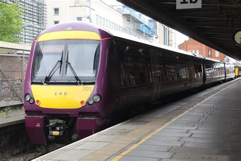 East Midlands Railway Class 170 170201 At Nottingham On 2w Flickr