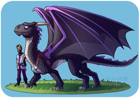 how to train your ender dragon ii by cerebrobullet art dragons minecraft art minecraft