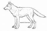 Wolf Lineart Deviantart Favourites Add sketch template