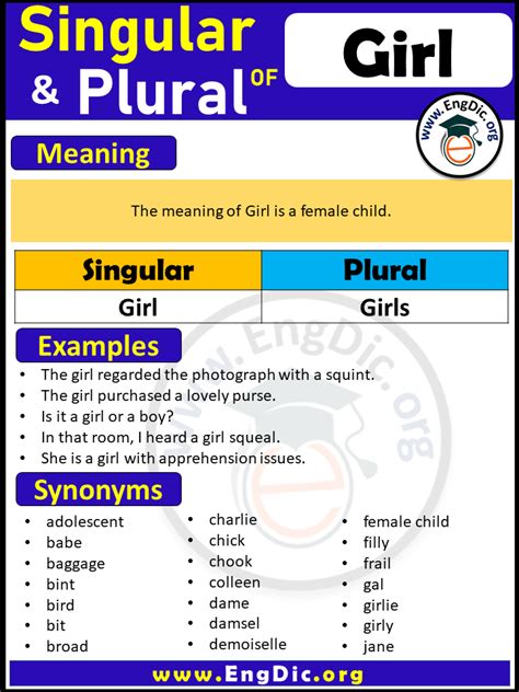 girl meaning  english archives engdic