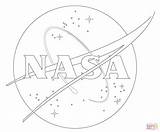 Nasa Logo Coloring Printable Drawing Pages Space Drawings Easy Sheets Logos Tumblr Getdrawings Supercoloring Shuttle sketch template