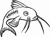 Catfish Channel Coloring Pages Bored Drawing Find Clipartmag Getcolorings Feeling sketch template