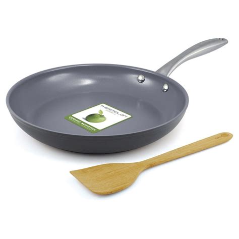 greenpan lima collection greenpan ceramic  stick frying pan
