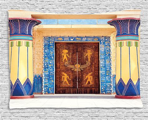 Egyptian Tapestry Wall Art Decor By Ancient Egyptian