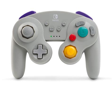 switch powera gamecube classic controller official genuine heavyarm store