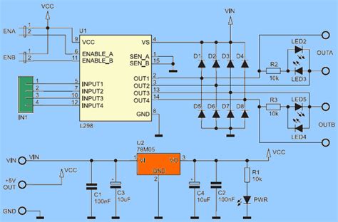 universal dc motor controller  circuit electronics projects circuits