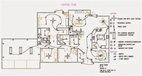 electric work home electrical wiring blueprint  layout