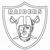 Raiders Logo Coloring Pages Oakland Template sketch template