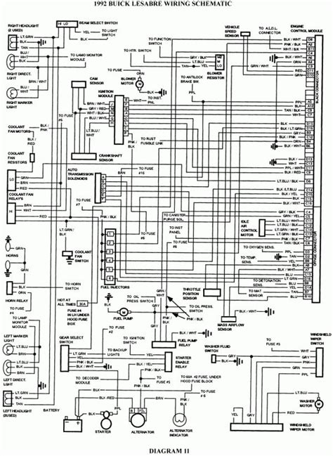 lesabre wiring diagram