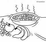 Snails Coloring Colorear Coloringcrew Food sketch template