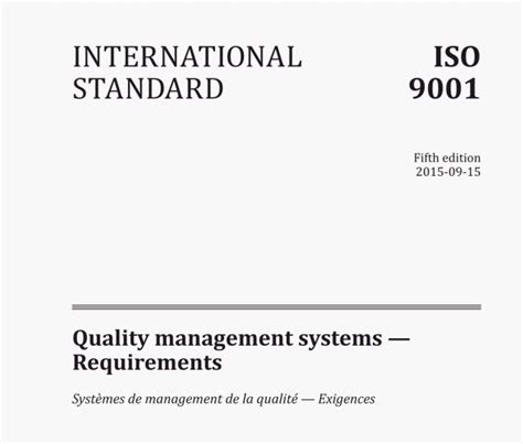 iso    standards