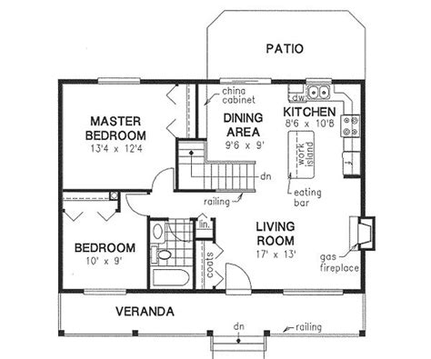 sq ft floor plans country style house plans  square foot home  story