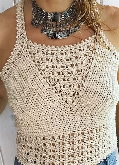 61 stylish and cute crochet top pattern ideas for summer page 27 of