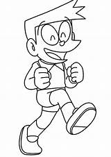 Colorare Disegni Doraemon Pianetabambini Doraimon Cartoni Animati Suneo Nobita Cammina Sketch Altri sketch template