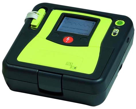 zoll aed pro automated external defibrillator  shipping tiger medical